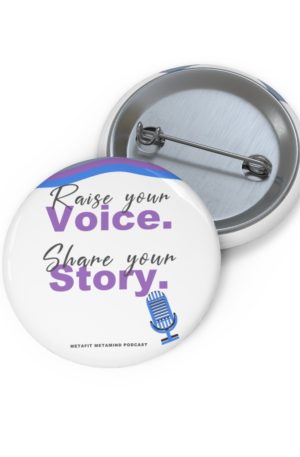 Metafit Metamind | Raise Your Voice Share Your Story Pin
