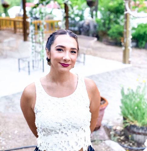 sofia ortiz hustling with heart